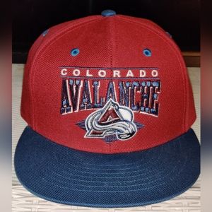 Colorado Avalanche Snapback Hat